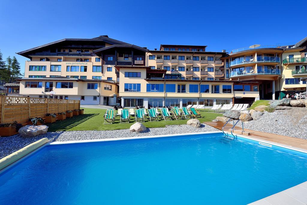 Hotel Gartnerkofel Sonnenalpe Nassfeld Exterior photo